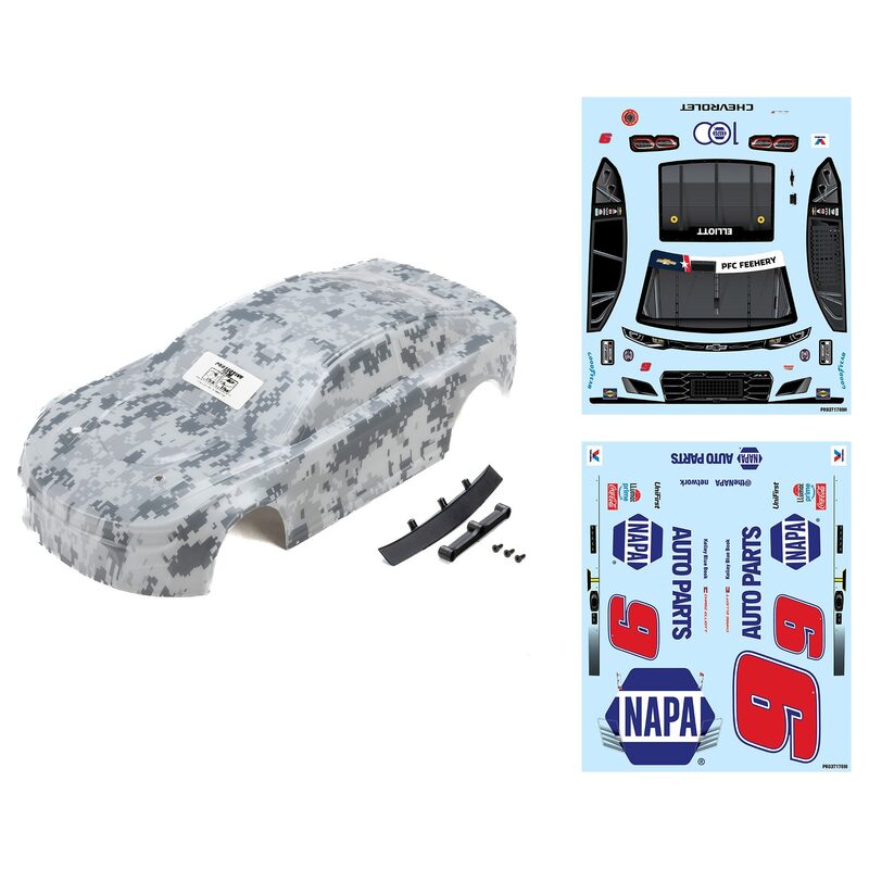Pro-Line PRO371723 Pro-Line Racing Limited Edition Elliott #9 NAPA Charlotte 2025 Losi NASCAR Body Pre- Painted