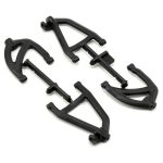 RPM Rear A-Arm Set Black (2)