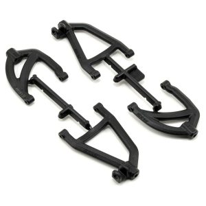 RPM Rear A-Arm Set Black (2)