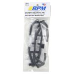 RPM Rear A-Arm Set Black (2)