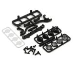 RPM Narrow Roof Mounted Light Bar Set Black RPM80782