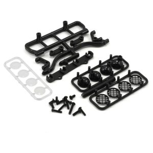 RPM Narrow Roof Mounted Light Bar Set Black RPM80782
