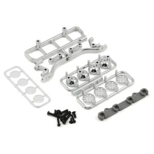 RPM Narrow Roof Mounted Light Bar Set Chrome RPM80783