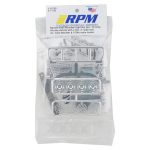 RPM Narrow Roof Mounted Light Bar Set Chrome RPM80783