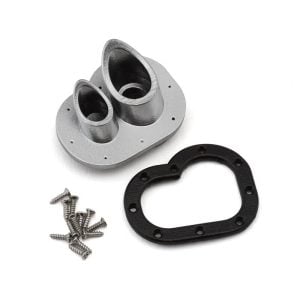 Sideways RC 1/10 Scale Drift Composite Pipe Exhaust Tip (Type HP5) SDW-HP5