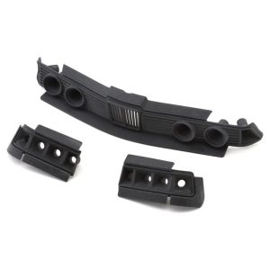 24K RC Technology 1/10 BMW E21 320 Series Light Buckets Set (V1) (Front/Rear) TAF25002