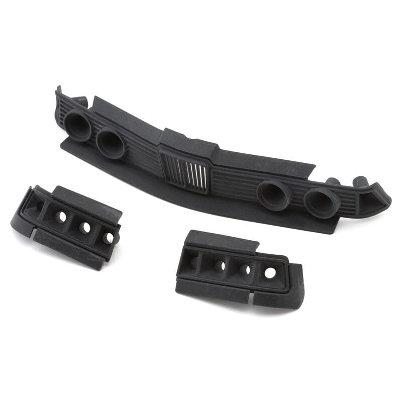 24K RC Technology 1/10 BMW E21 320 Series Light Buckets Set (V1) (Front/Rear) TAF25002