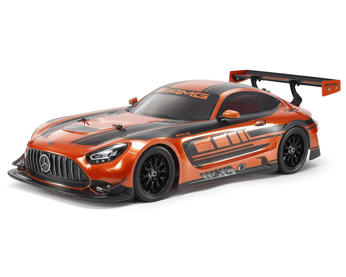 Tamiya TT-02 Mercedes-AMG GT3 EVO 1/10 4WD Electric Touring Car Kit Limited Edition TT-02 Painted Body
