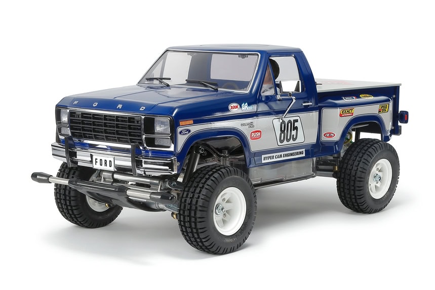 1/10 Tamiya Ford F-150 Ranger XLT Electric 2WD Off-Road Truck Kit
