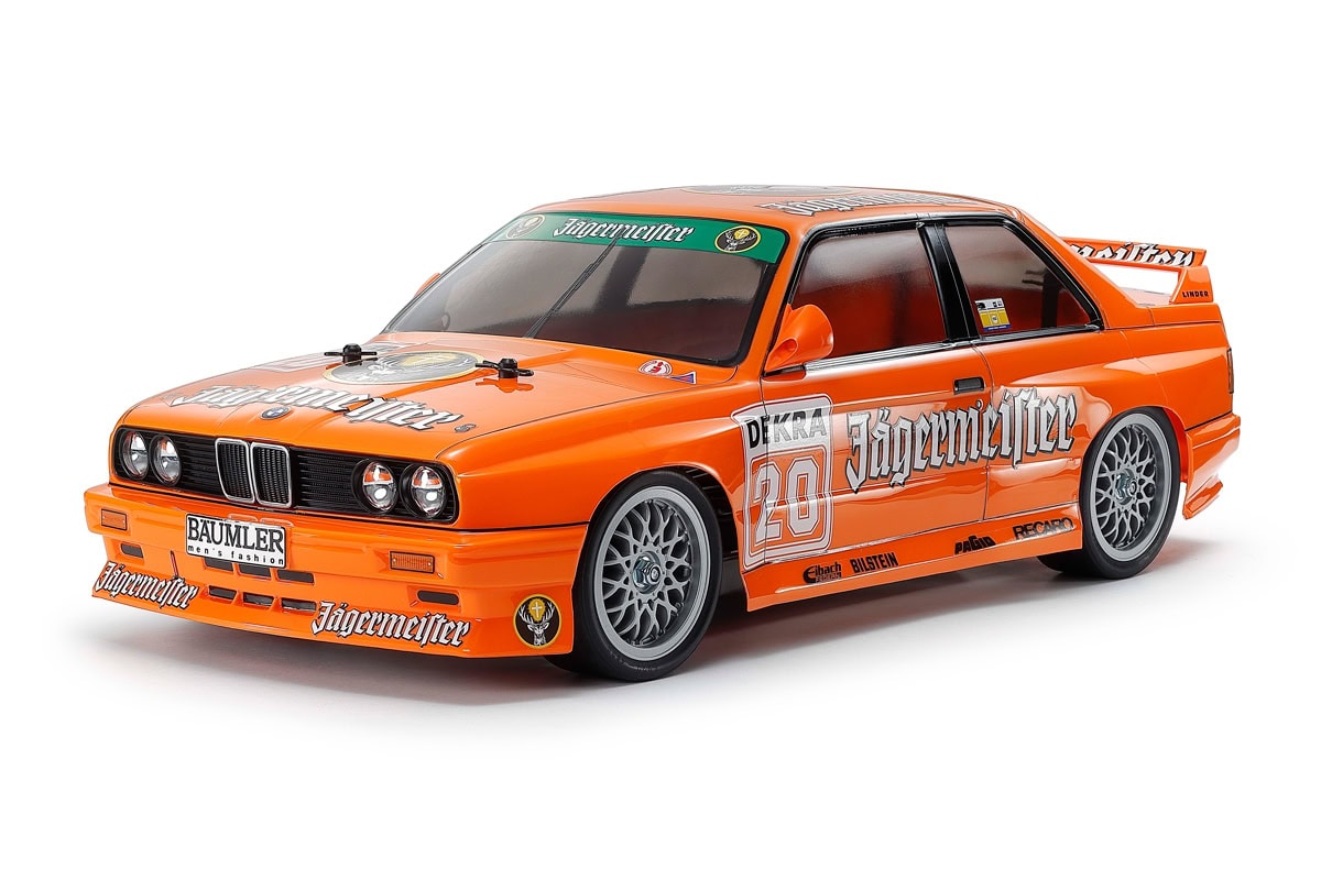 Tamiya TT-02 BMW M3 Sport EVO Jägermeister 92' 1/10 4WD Electric Touring Car Kit
