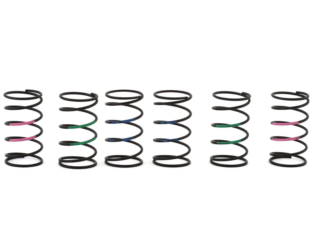 Topline D-Competition 1/10 26mm Front Shock Springs Set (Soft) (3 Pairs) TDW-TP-274
