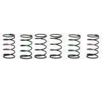 Topline D-Competition 1/10 30mm Rear Shock Springs Set (Hard) (3 Pairs) TDW-TP-277