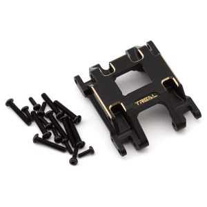 Treal Hobby CNC Brass Center Skid Plate for Traxxas TRX-4M (46.9g)