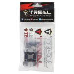 Treal Hobby CNC Brass Center Skid Plate for Traxxas TRX-4M (46.9g)
