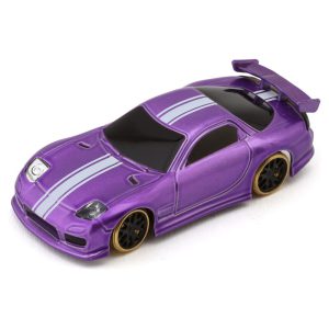 Turbo Racing C61 1/76 RTR Electric 2WD Micro RC Drift Car Purple