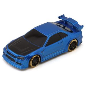 Turbo Racing C64 1/76 RTR Electric 2WD Micro RC Drift Car Blue