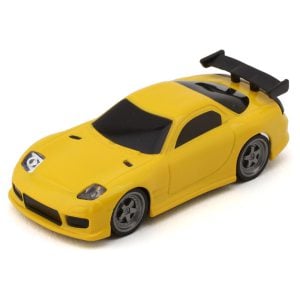 Turbo Racing C71 1/76 RTR Electric 2WD Micro On-Road RC Car Yellow
