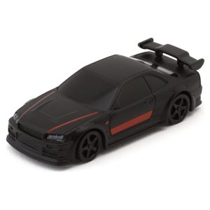 Turbo Racing C74 1/76 RTR Electric 2WD Micro On-Road RC Car Black