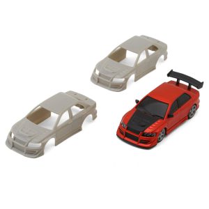 Turbo Racing C76 1/76 RTR Electric 2WD Micro On-Road RC Car Red