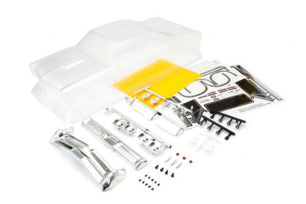 Kyosho 1/10 1967 Pontiac GTO Body (Clear)
