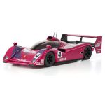 1/28 Kyosho MR-04 RWD Mini-Z Readyset w/1991 Jaguar XJR-14 LM Body Pink