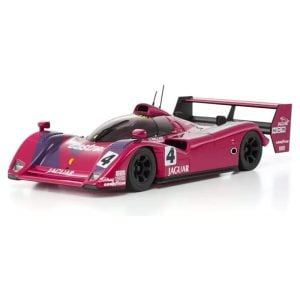 Kyosho MR-04 RWD Mini-Z Readyset w/1991 Jaguar XJR-14 LM Body Pink