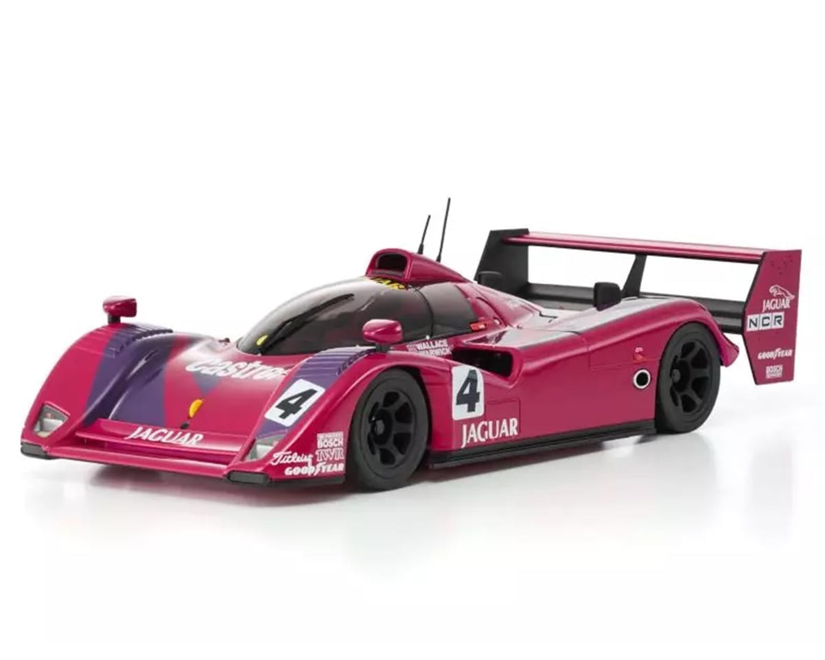 Kyosho MR-04 RWD Mini-Z Readyset w/1991 Jaguar XJR-14 LM Body Pink