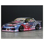 Pandora RC 1/10 Nissan HCR32 Skyline 4D BN-Sports Drift Body Set - PAB-3224 Body (Clear)