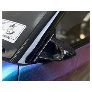 Pandora RC 1/10 Scale Side Mirror Set (Aero Type 2) (Carbon Style) - PABAPA-1564
