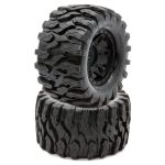 PowerHobby Defender MX Belted All Terrain Tires Mounted 17mm Traxxas Maxx PHT2383