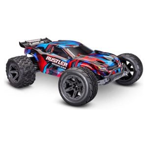 Traxxas Rustler VX3 2WD Brushless RTR Red