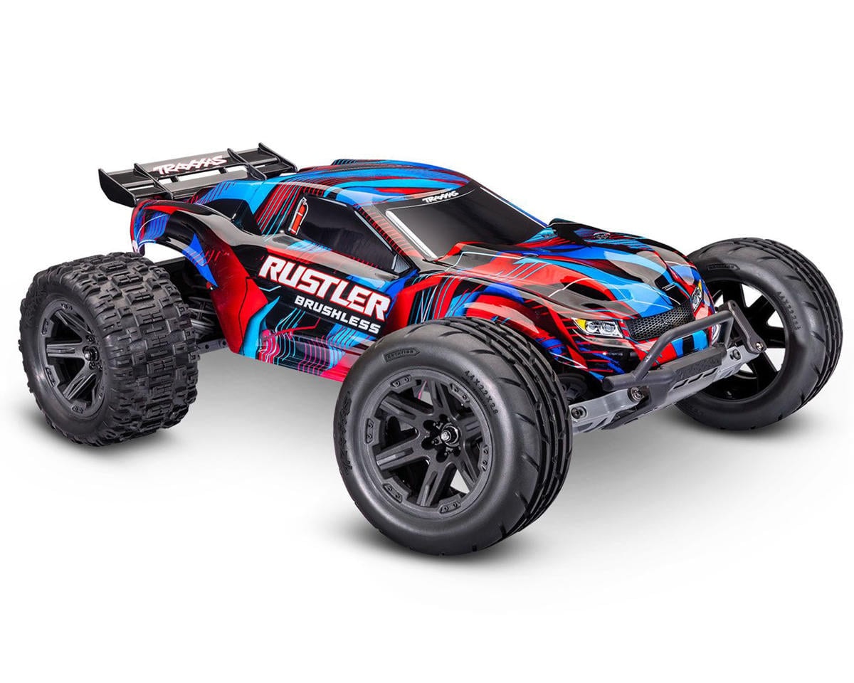 Traxxas Rustler VX3 2WD Brushless RTR Red