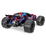 Traxxas Rustler VX3 2WD Brushless RTR Red
