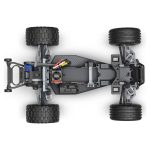 Traxxas Rustler VX3 2WD Brushless RTR Red