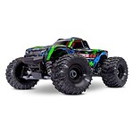 1/10 Traxxas Stampede 4X4 Brushless Monster Truck Green