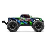 1/10 Traxxas Stampede 4X4 Brushless Monster Truck Green