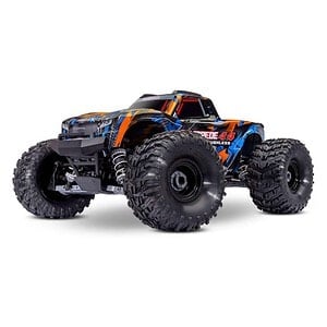 1/10 Traxxas Stampede 4X4 Brushless Monster Truck Orange