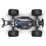 1/10 Traxxas Stampede 4X4 Brushless Monster Truck Orange