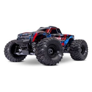 1/10 Traxxas Stampede 4X4 Brushless Monster Truck Red