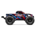 1/10 Traxxas Stampede 4X4 Brushless Monster Truck Red