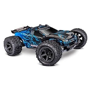 1/10 Traxxas Rustler 4×4 Brushless VX3 Truck Blue