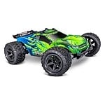 1/10 Traxxas Rustler 4x4 Brushless VX3 Truck Green