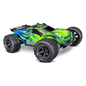 1/10 Traxxas Rustler 4x4 Brushless VX3 Truck Green