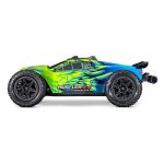 Traxxas Rustler 4x4 Brushless VX3 Truck Green