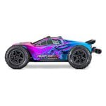 Traxxas Rustler 4x4 Brushless VX3 Truck Purple