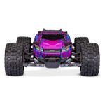 Traxxas Rustler 4x4 Brushless VX3 Truck Purple