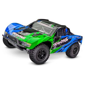1/10 Traxxas Slash HD VX3 4WD Stadium Truck RTR Green