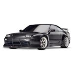 1/10 Traxxas 4-Tec 2.0 Nissan 240SXRTR Brushless 4WD On-Road Car w/VX3 ESC Black
