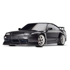 1/10 Traxxas 4-Tec 2.0 Nissan 240SXRTR Brushless 4WD On-Road Car w/VX3 ESC Black