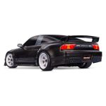 1/10 Traxxas 4-Tec 2.0 Nissan 240SXRTR Brushless 4WD On-Road Car w/VX3 ESC Black